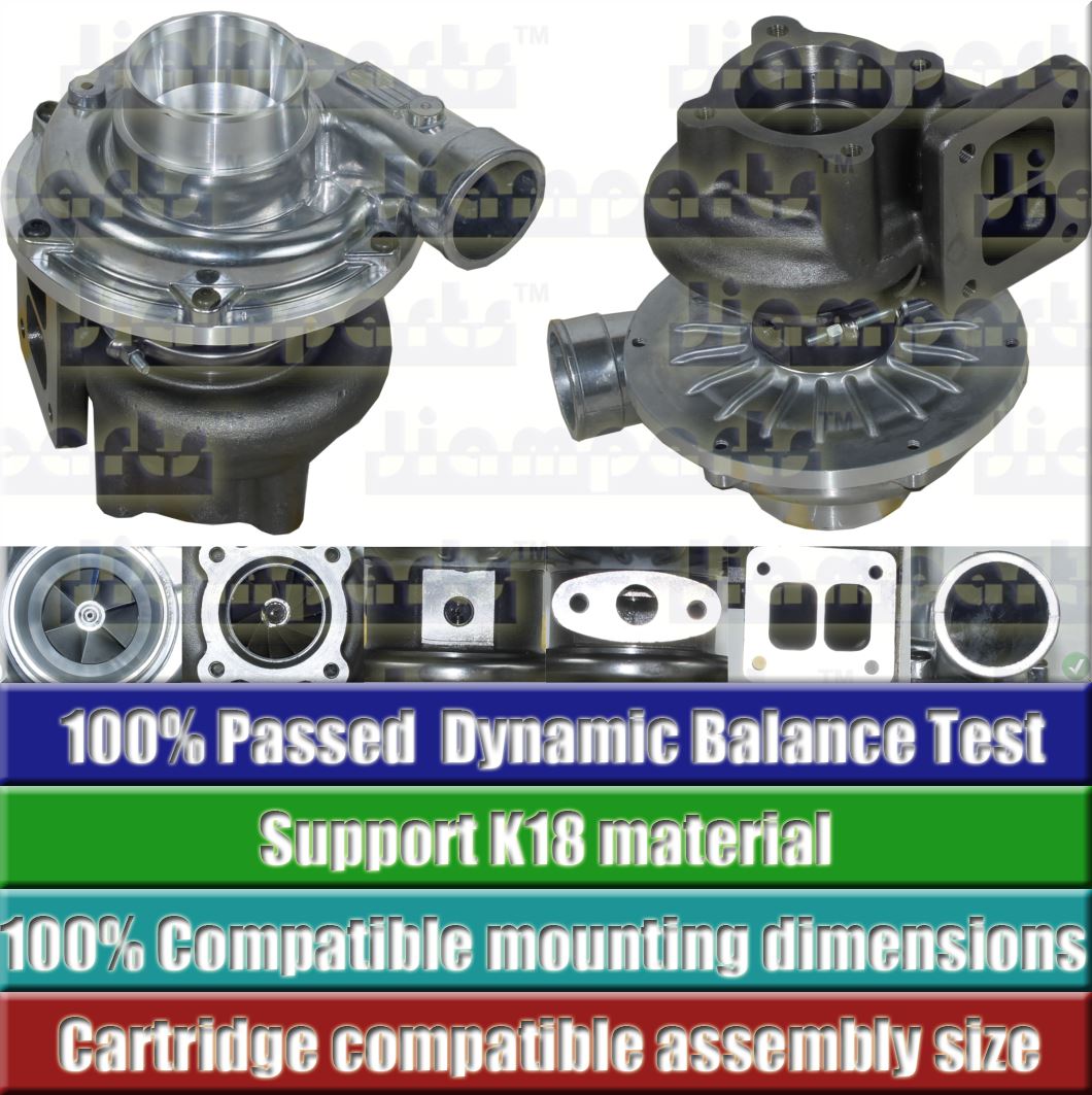Description image:Turbocharger RHG6-110003Q35NHBRL543CA VA570038