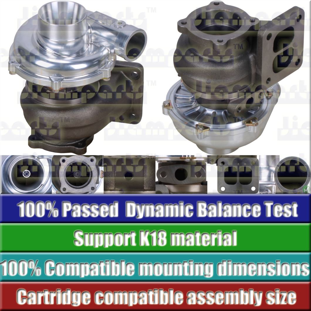 Description image:Turbocharger RHE61 VA720015