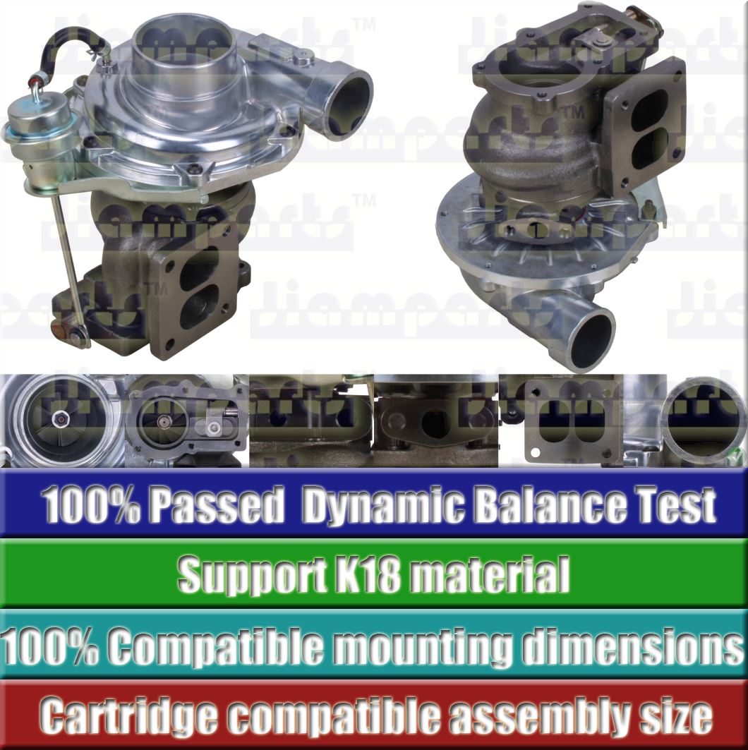 Description image:Turbocharger RHE6 VA720101