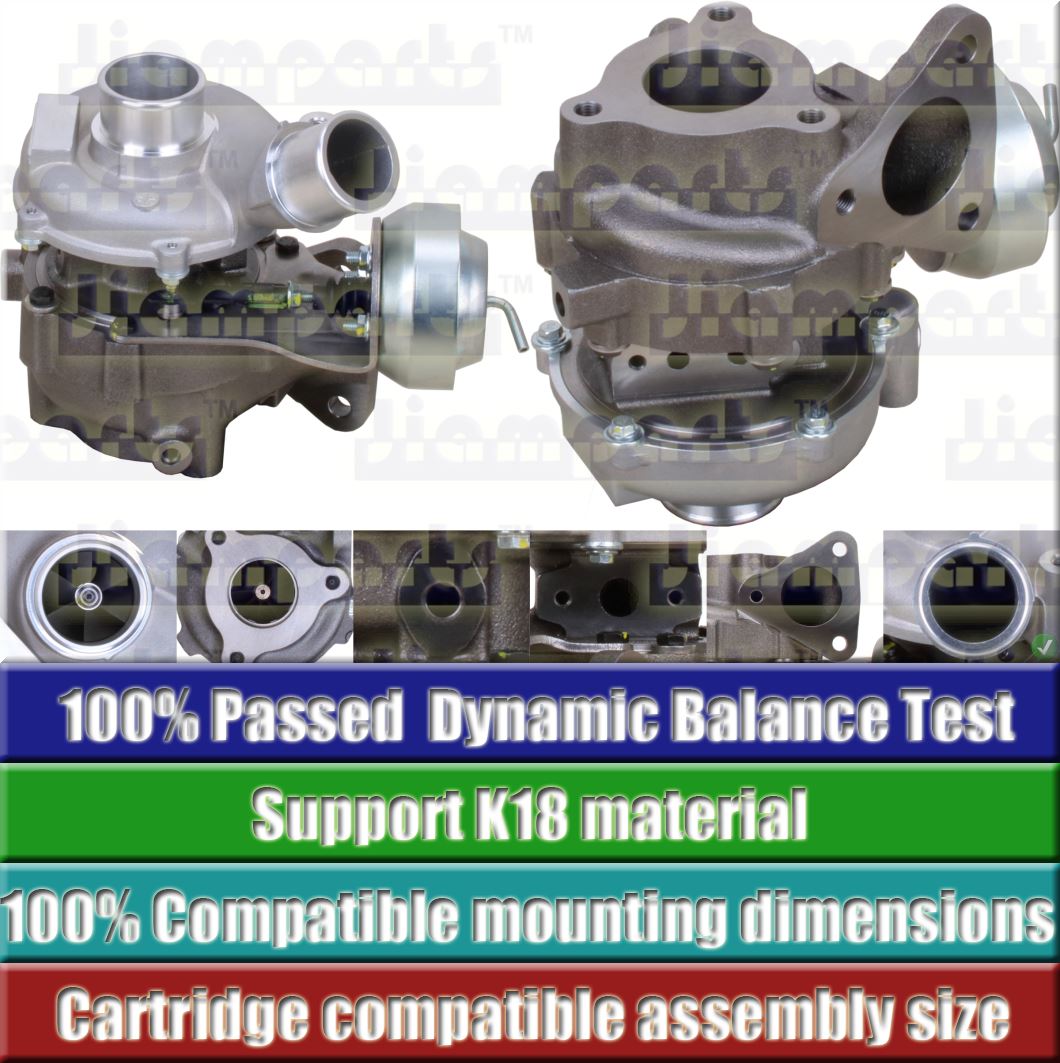 Description image:Turbocharger RHV4 VAD20022-R