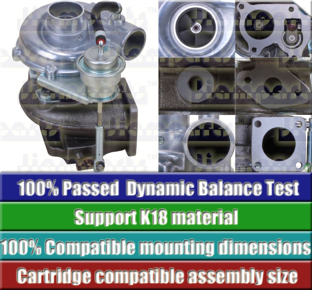 Description image:Turbocharger RHB52 VA190013-U