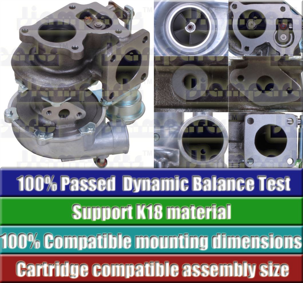 Description image:Turbocharger RHB52 VA190013-U