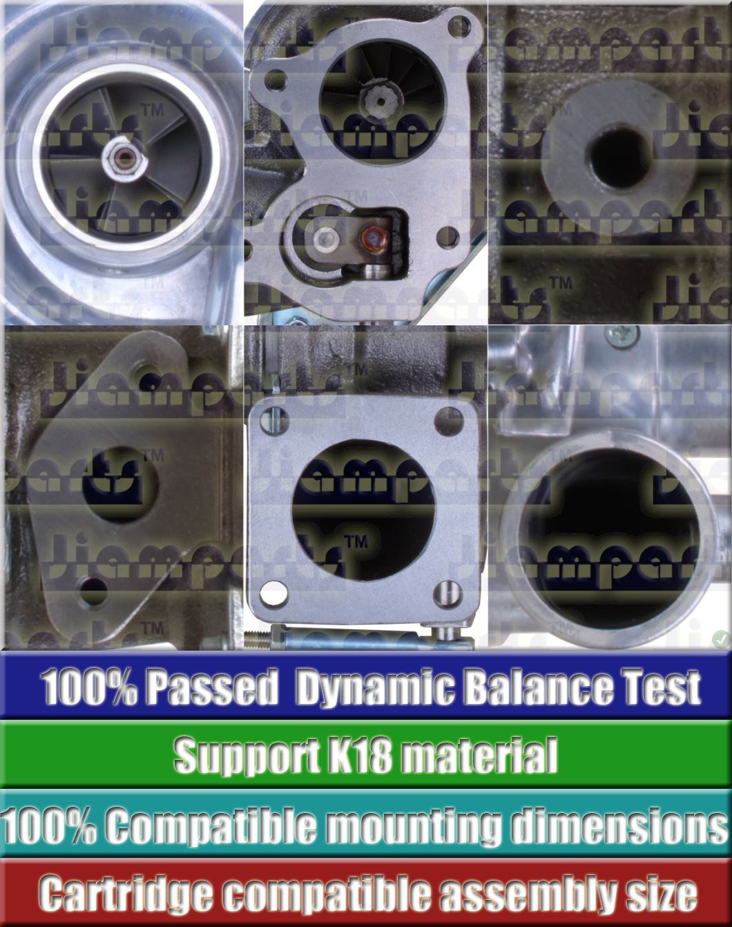 Description image:Turbocharger RHB52 VA190013-U