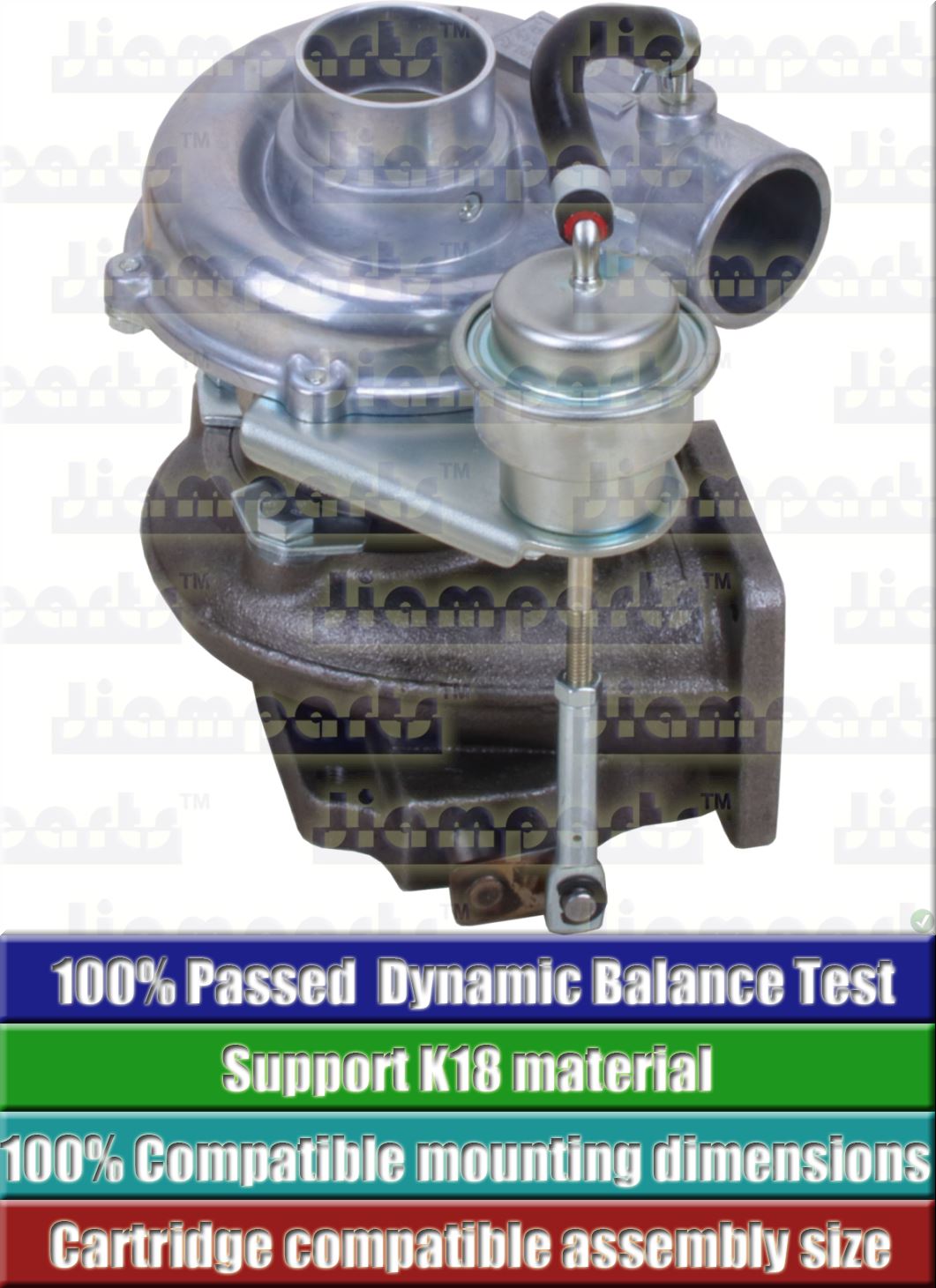 Description image:Turbocharger RHB52 VA190013-U