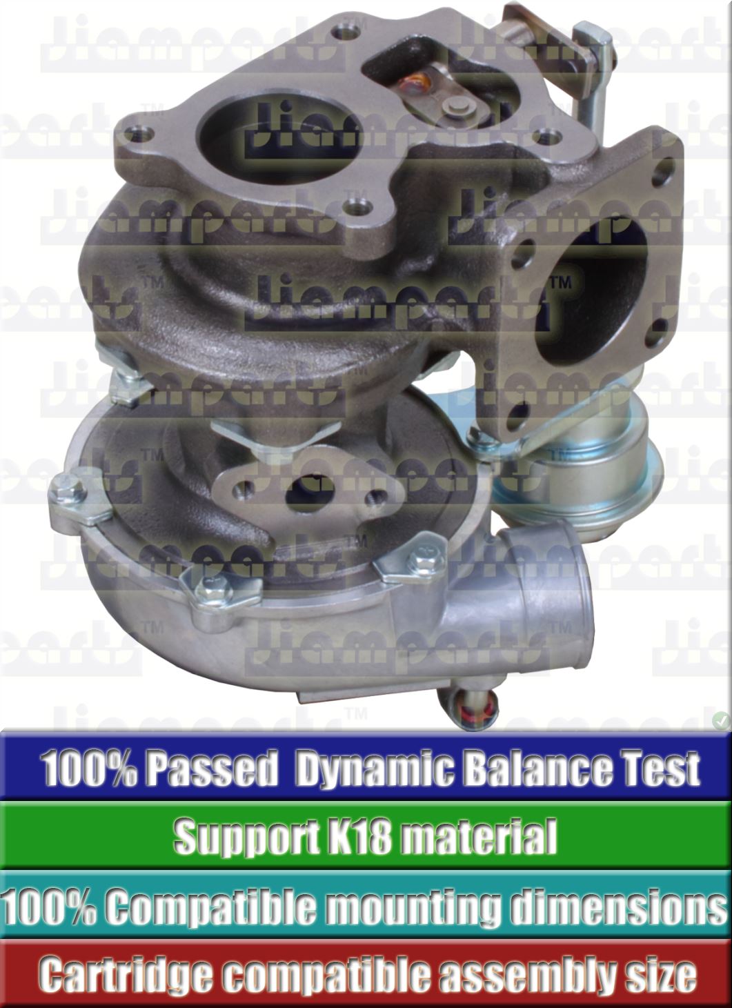 Description image:Turbocharger RHB52 VA190013-U