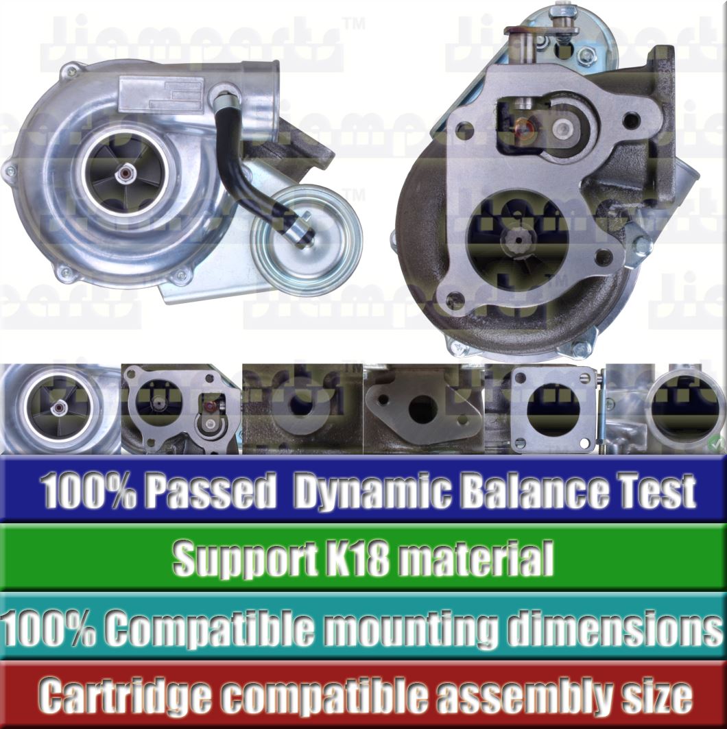 Description image:Turbocharger RHB52 VA190013-U