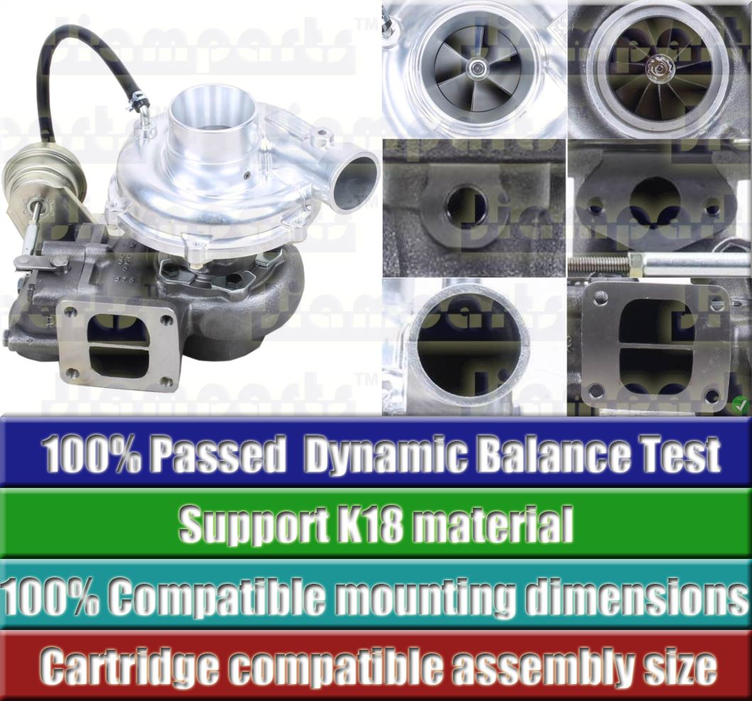 Description image:Turbocharger RHC62A-1183Q32NSBRLL556CBZ VA240011