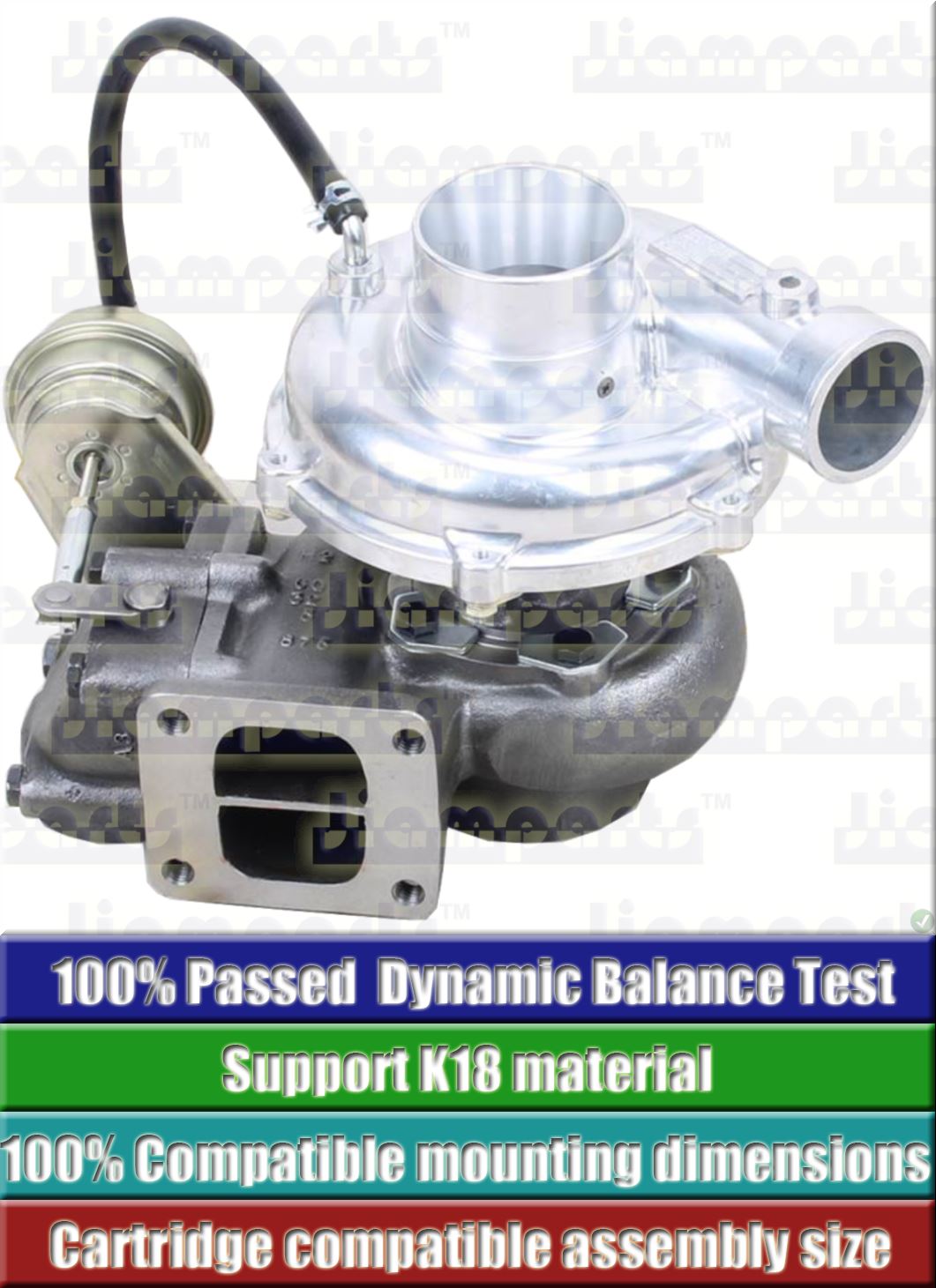 Description image:Turbocharger RHC62A-1183Q32NSBRLL556CBZ VA240011