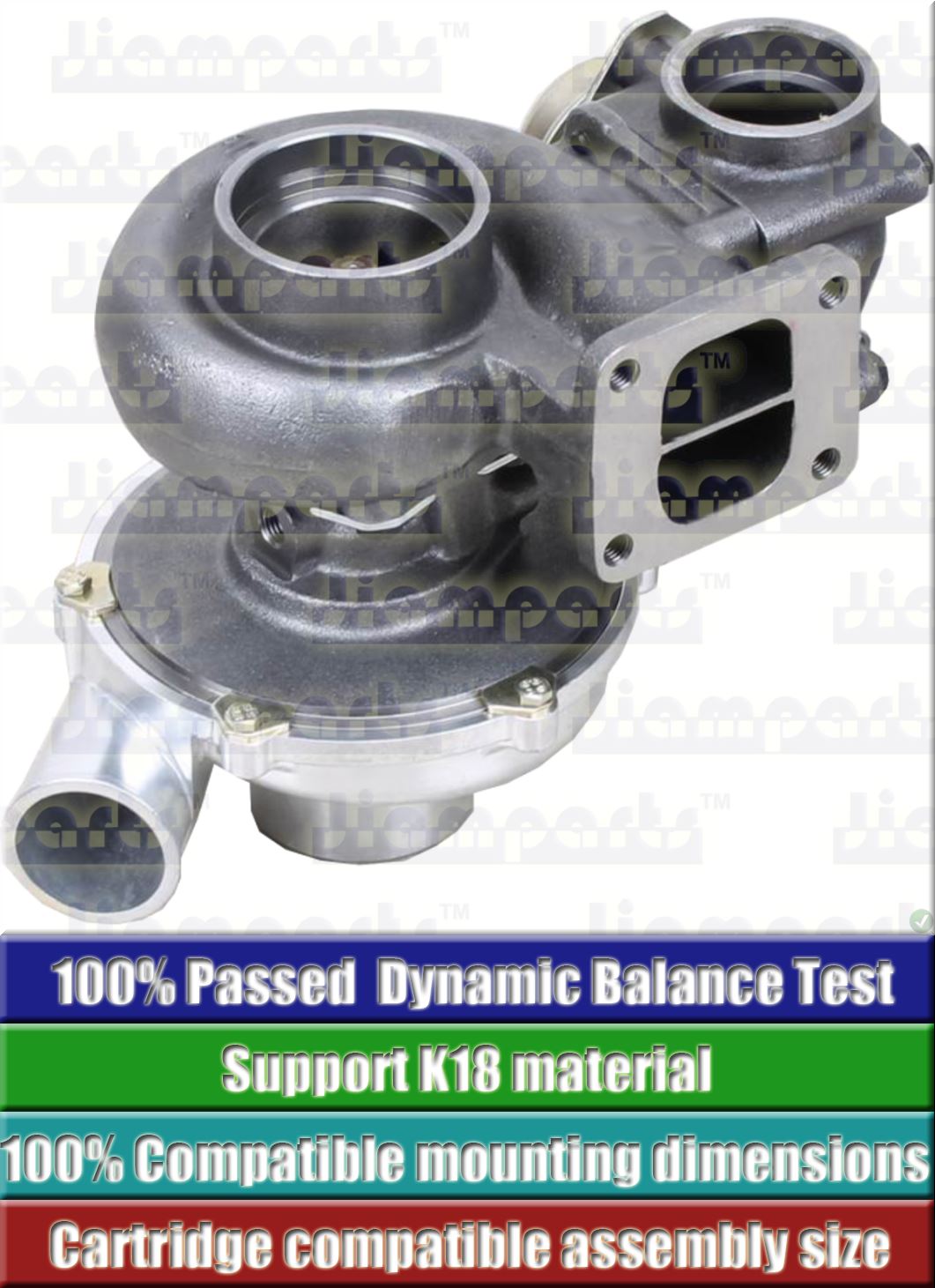 Description image:Turbocharger RHC62A-1183Q32NSBRLL556CBZ VA240011