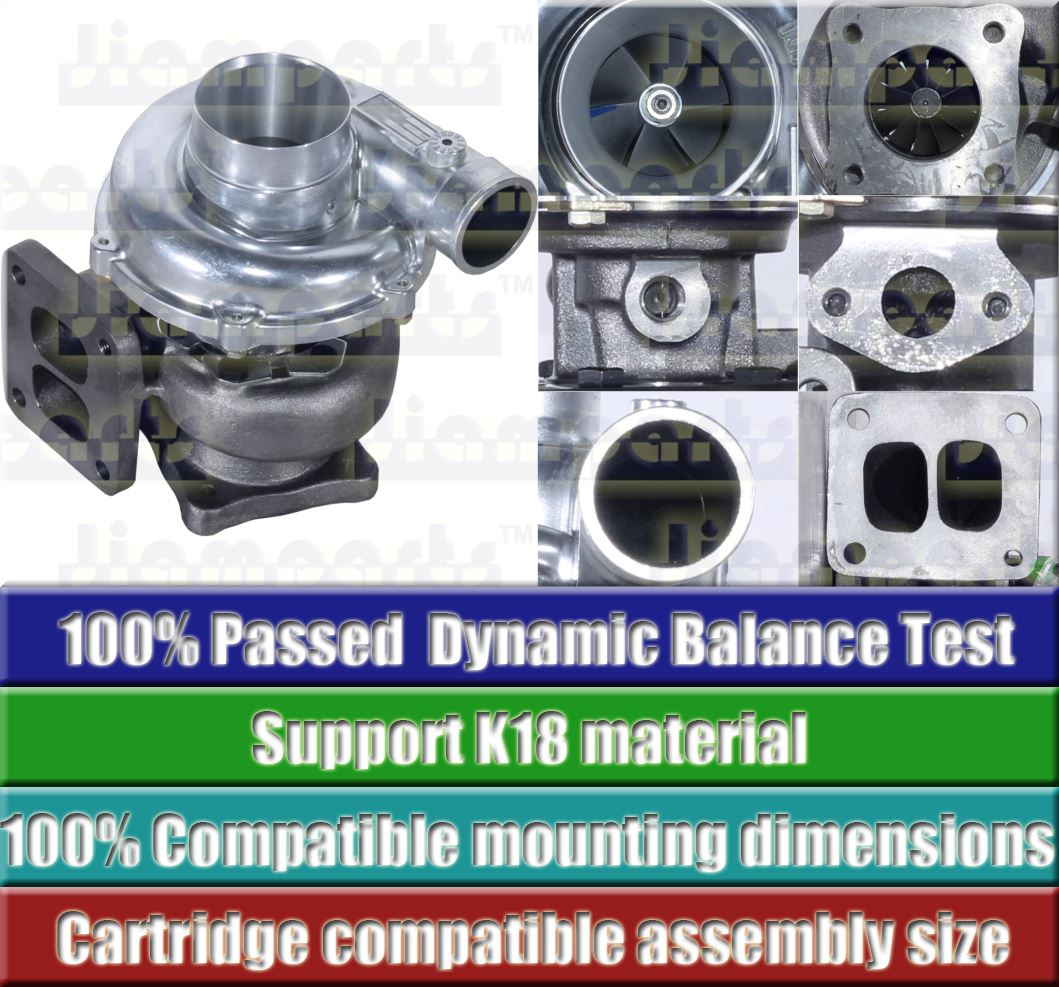 Description image:Turbocharger RHC62C-1185CQ23NFBRLL4612B VA240044