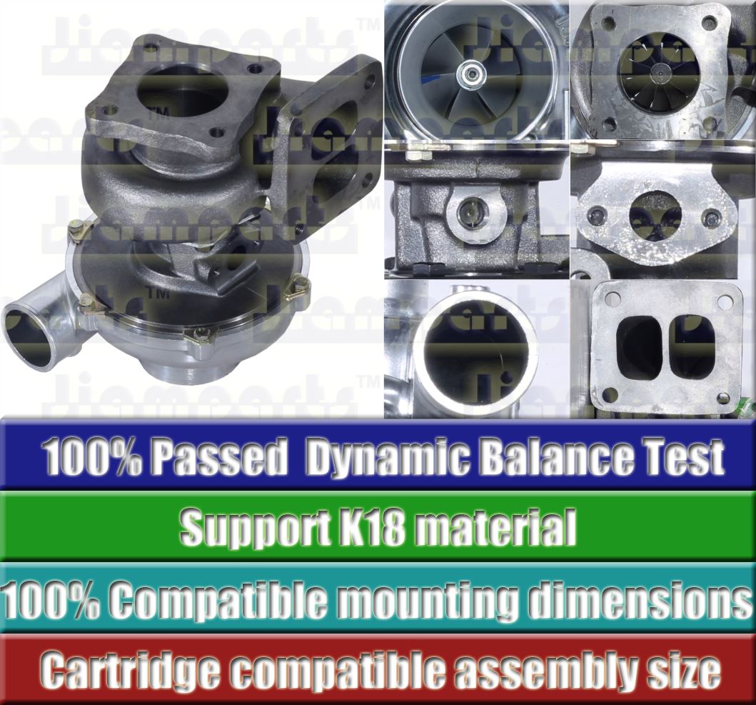 Description image:Turbocharger RHC62C-1185CQ23NFBRLL4612B VA240044