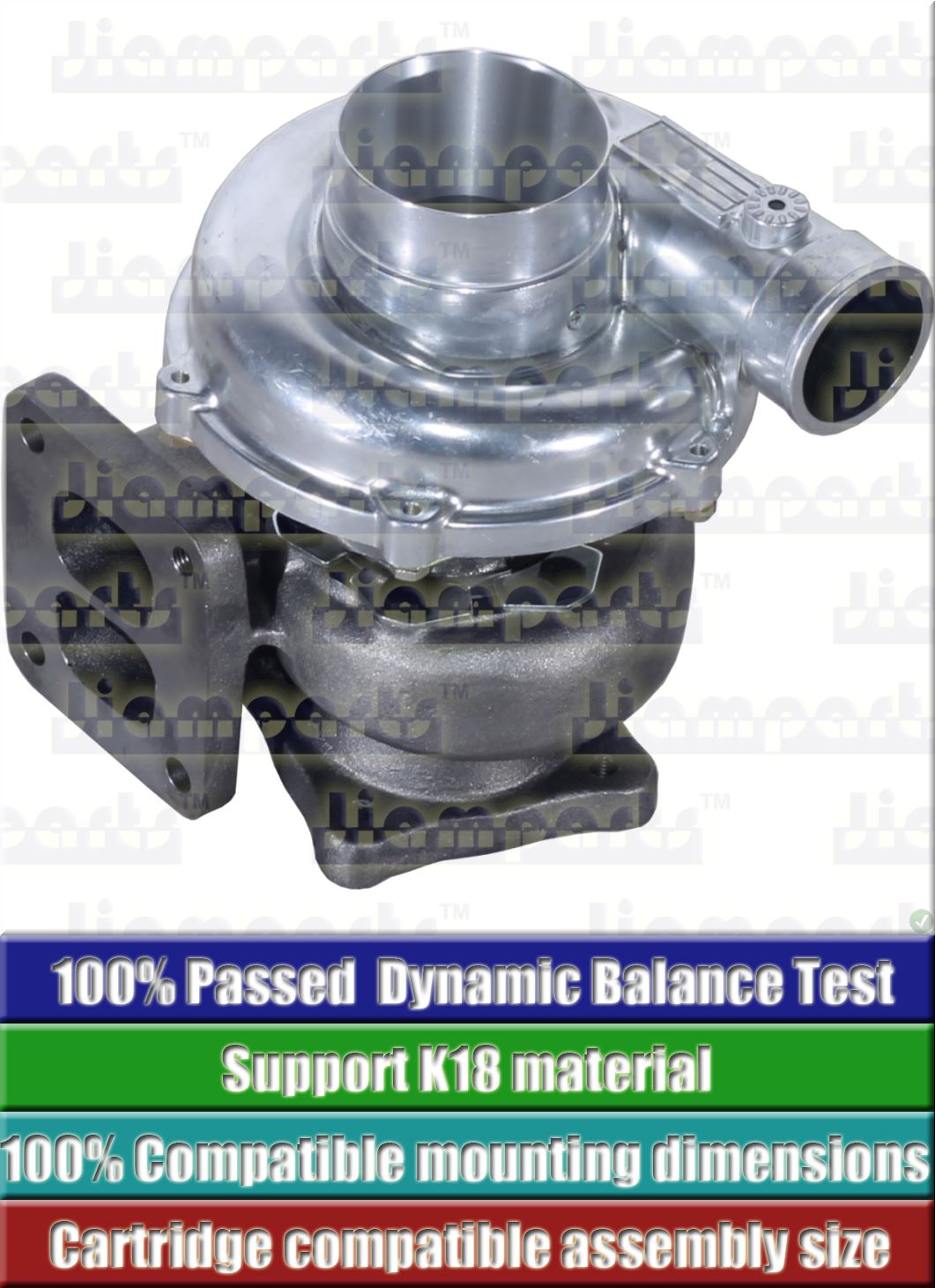 Description image:Turbocharger RHC62C-1185CQ23NFBRLL4612B VA240044