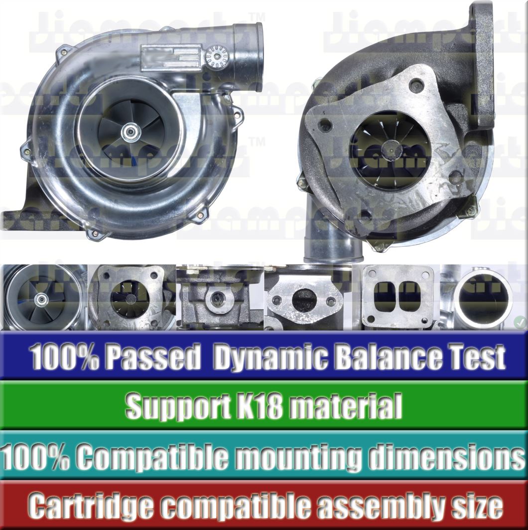 Description image:Turbocharger RHC62C-1185CQ23NFBRLL4612B VA240044