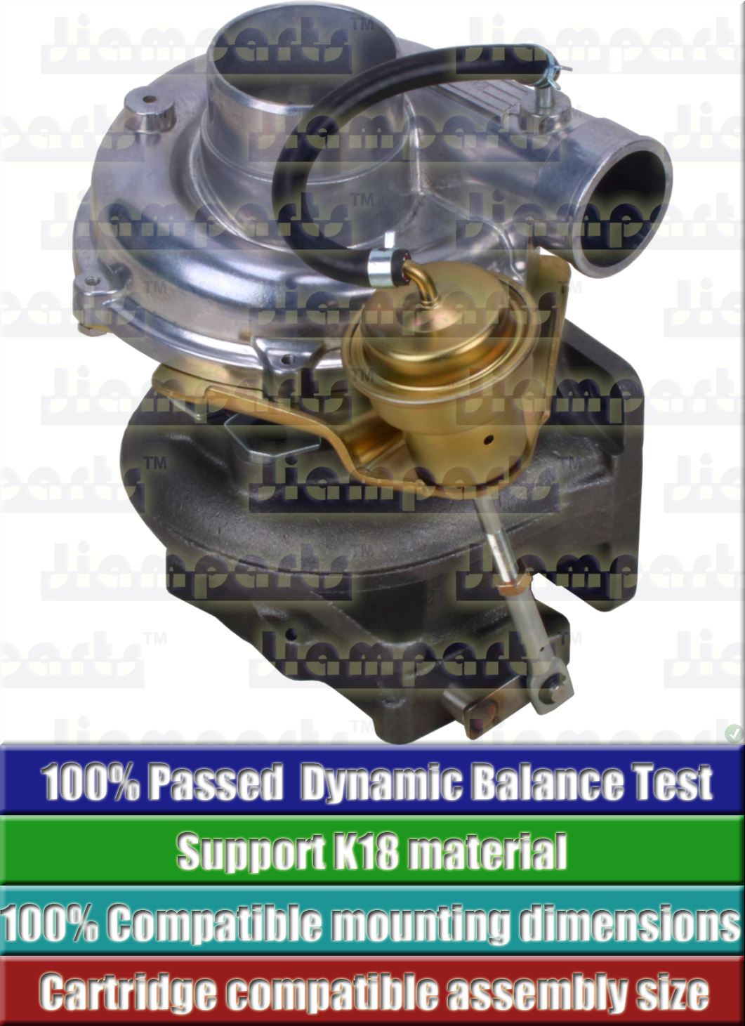 Description image:Turbocharger RHC62-1183P24NFBRLL5213CBZ VA240081