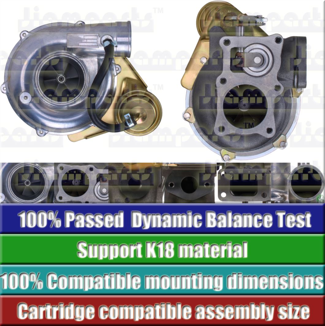 Description image:Turbocharger RHC62-1183P24NFBRLL5213CBZ VA240081