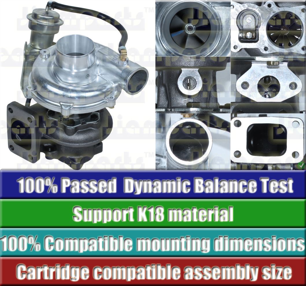 Description image:Turbocharger RHC62-1183P24NFBRLL5213CBZ VA240084