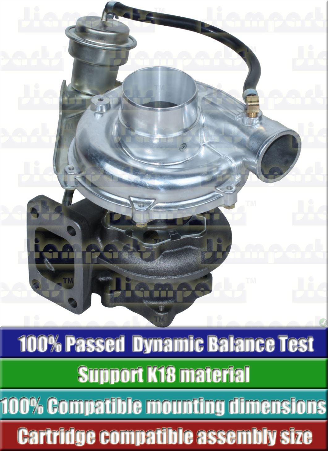 Description image:Turbocharger RHC62-1183P24NFBRLL5213CBZ VA240084