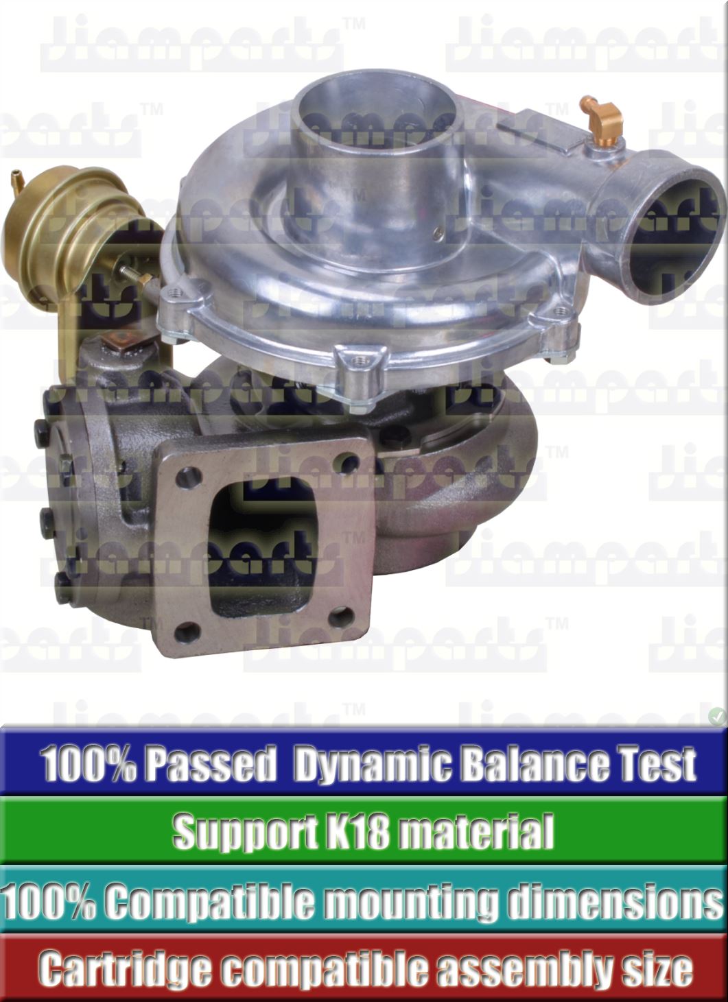 Description image:Turbocharger RHC7A-12002AP20NABRL557AZ 24100-1690