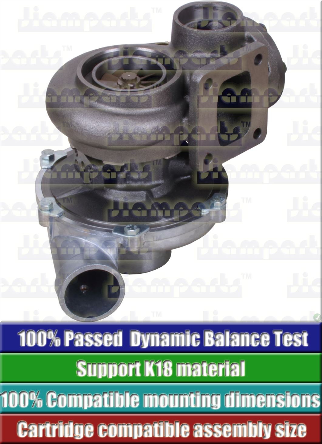 Description image:Turbocharger RHC7A-12002AP20NABRL557AZ 24100-1690