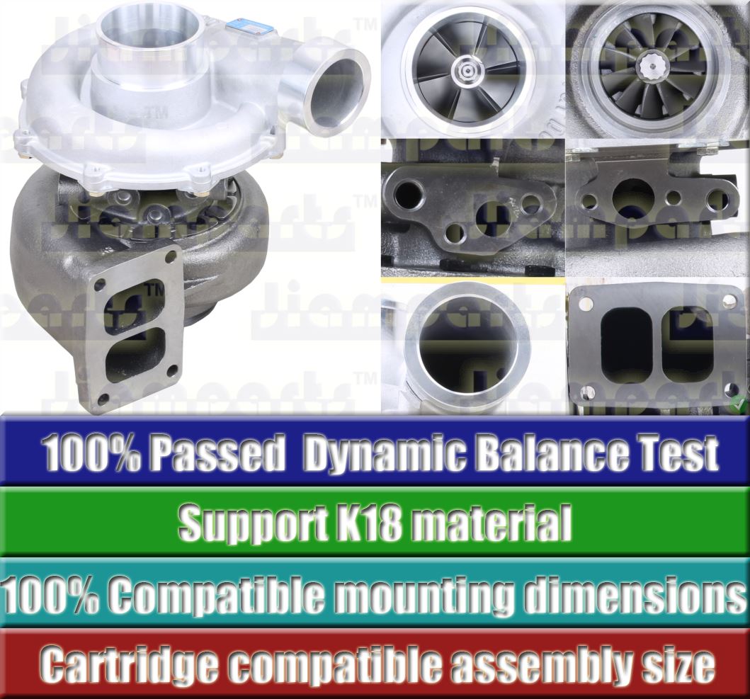 Description image:Turbocharger RHC91-175Q28NABRL7012CUB VA270074
