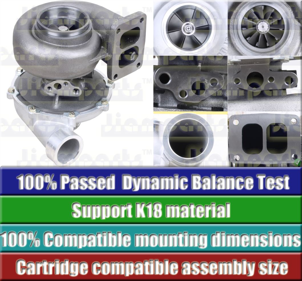 Description image:Turbocharger RHC91-175Q28NABRL7012CUB VA270074