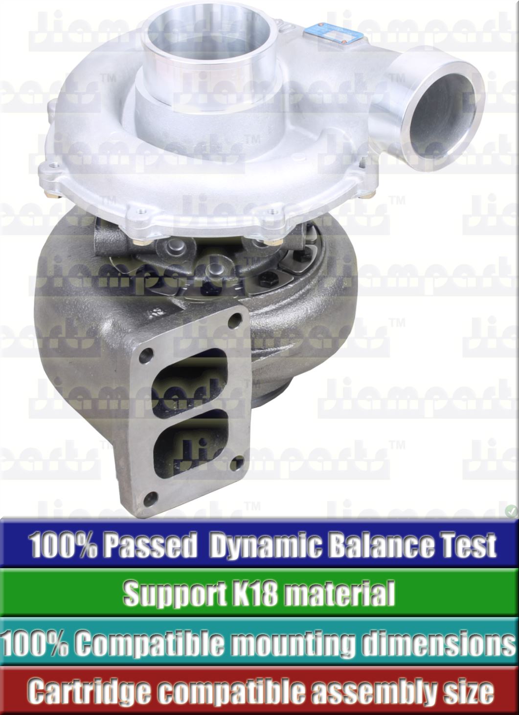 Description image:Turbocharger RHC91-175Q28NABRL7012CUB VA270074