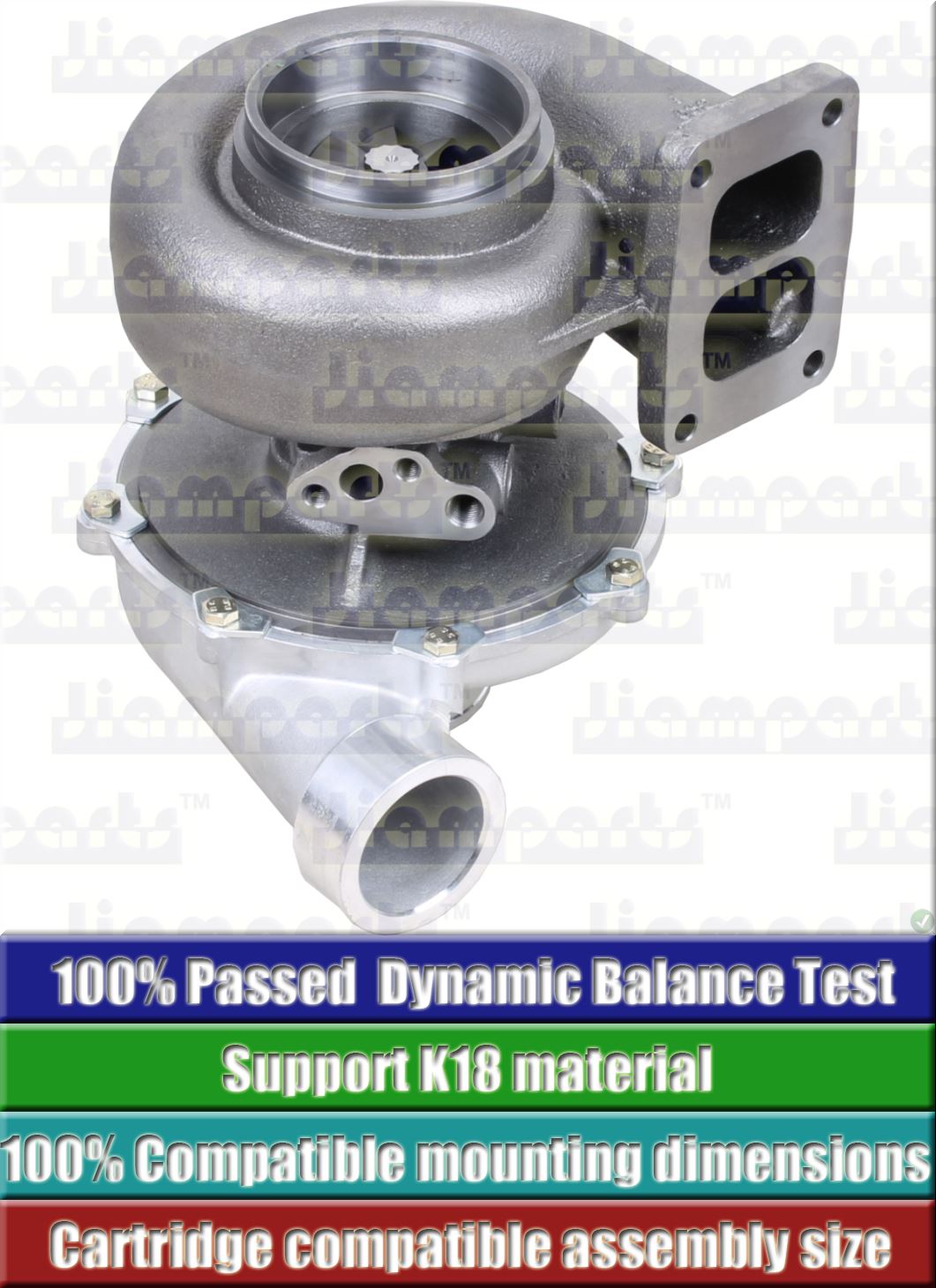 Description image:Turbocharger RHC91-175Q28NABRL7012CUB VA270074