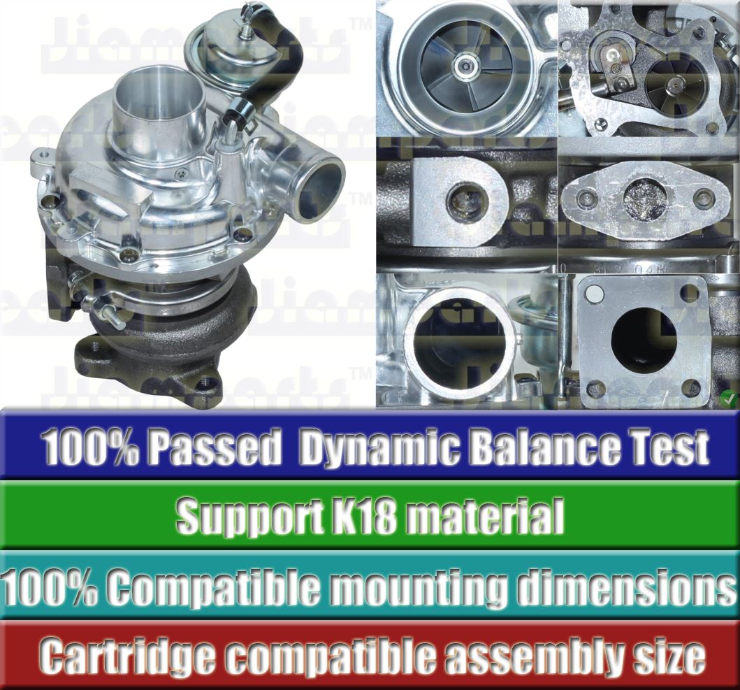 Description image:Turbocharger RHF4-46001P10NRBRL343CBZ VA420011