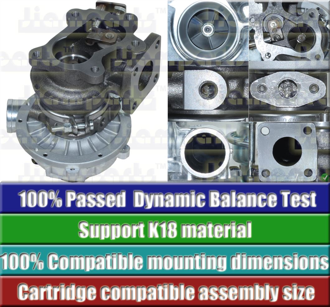 Description image:Turbocharger RHF4-46001P10NRBRL343CBZ VA420011