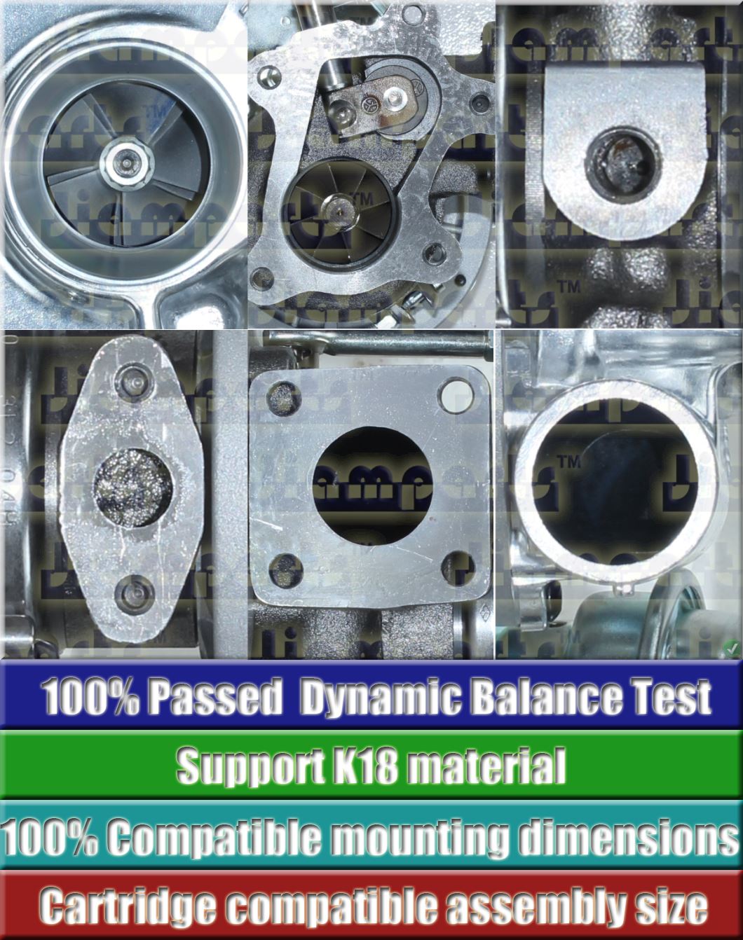Description image:Turbocharger RHF4-46001P10NRBRL343CBZ VA420011