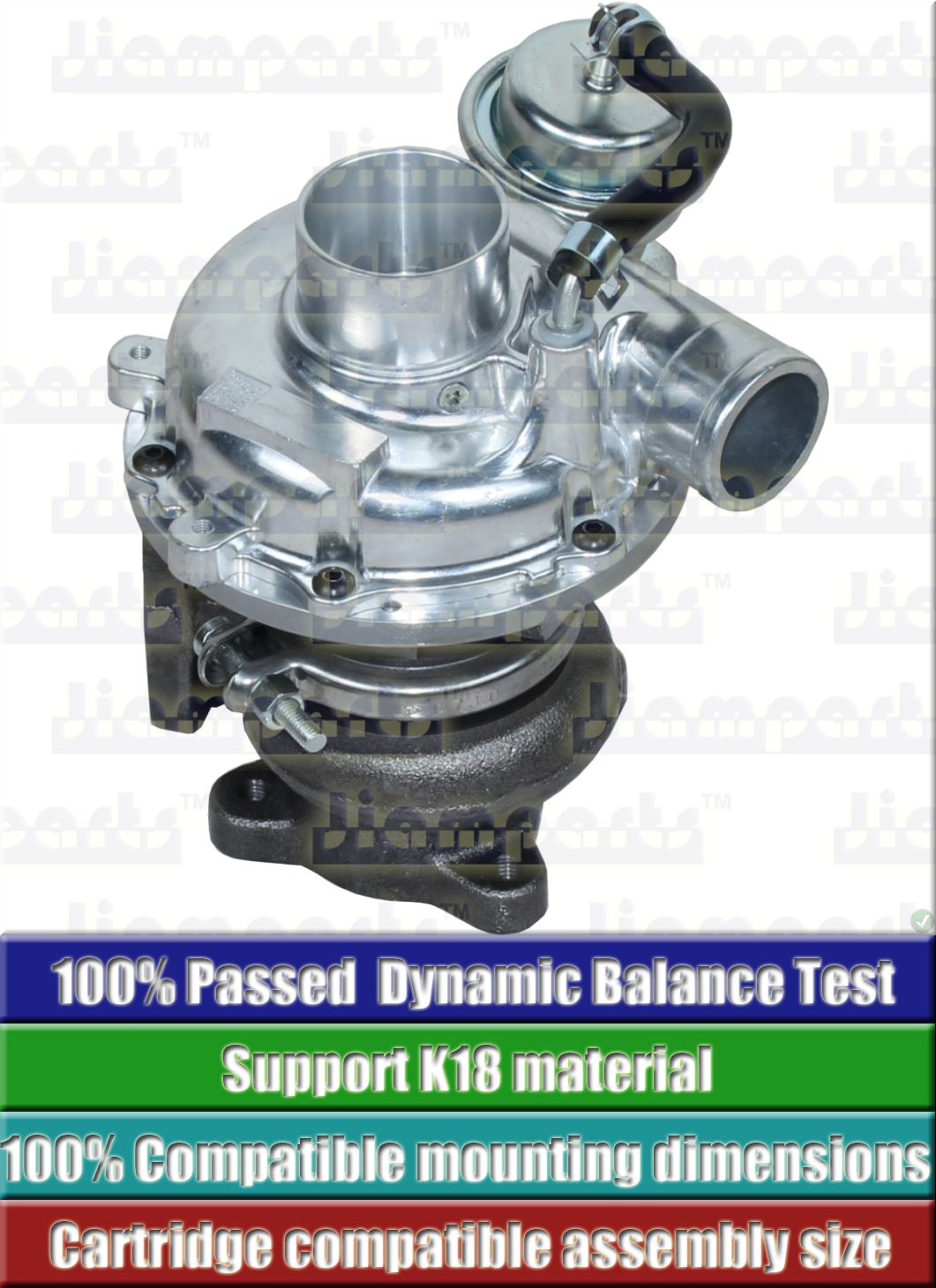 Description image:Turbocharger RHF4-46001P10NRBRL343CBZ VA420011