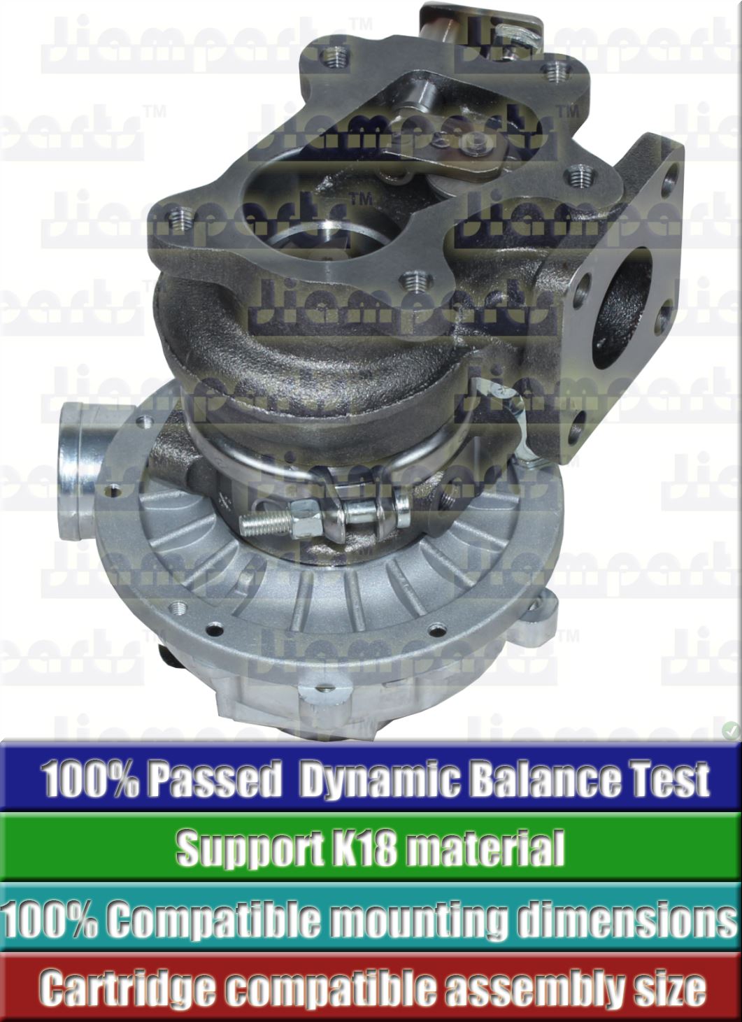 Description image:Turbocharger RHF4-46001P10NRBRL343CBZ VA420011