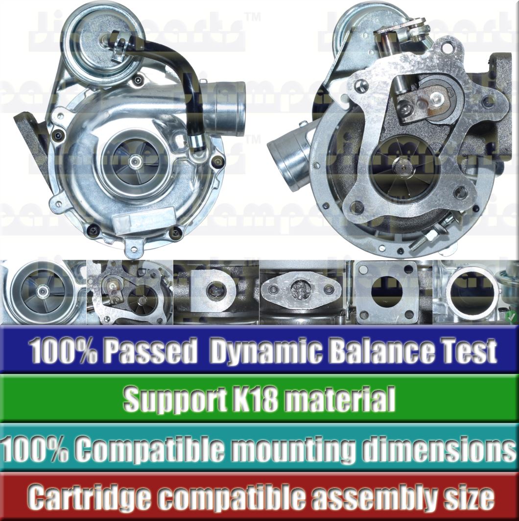 Description image:Turbocharger RHF4-46001P10NRBRL343CBZ VA420011
