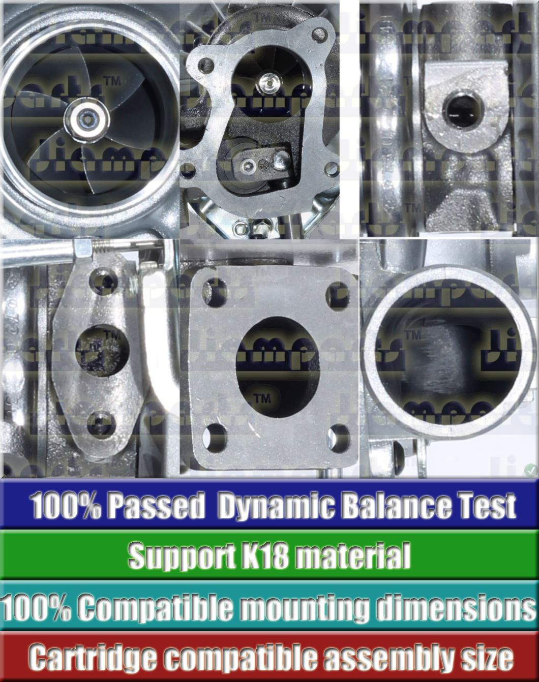 Description image:Turbocharger RHF4H-64006P12NHBRL362CCZ VA420014