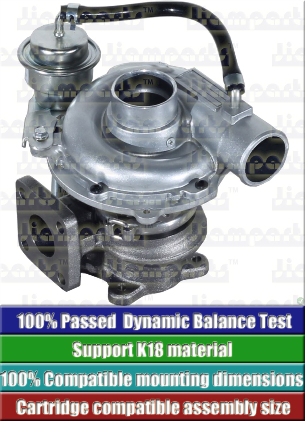 Description image:Turbocharger RHF4H-64006P12NHBRL362CCZ VA420014
