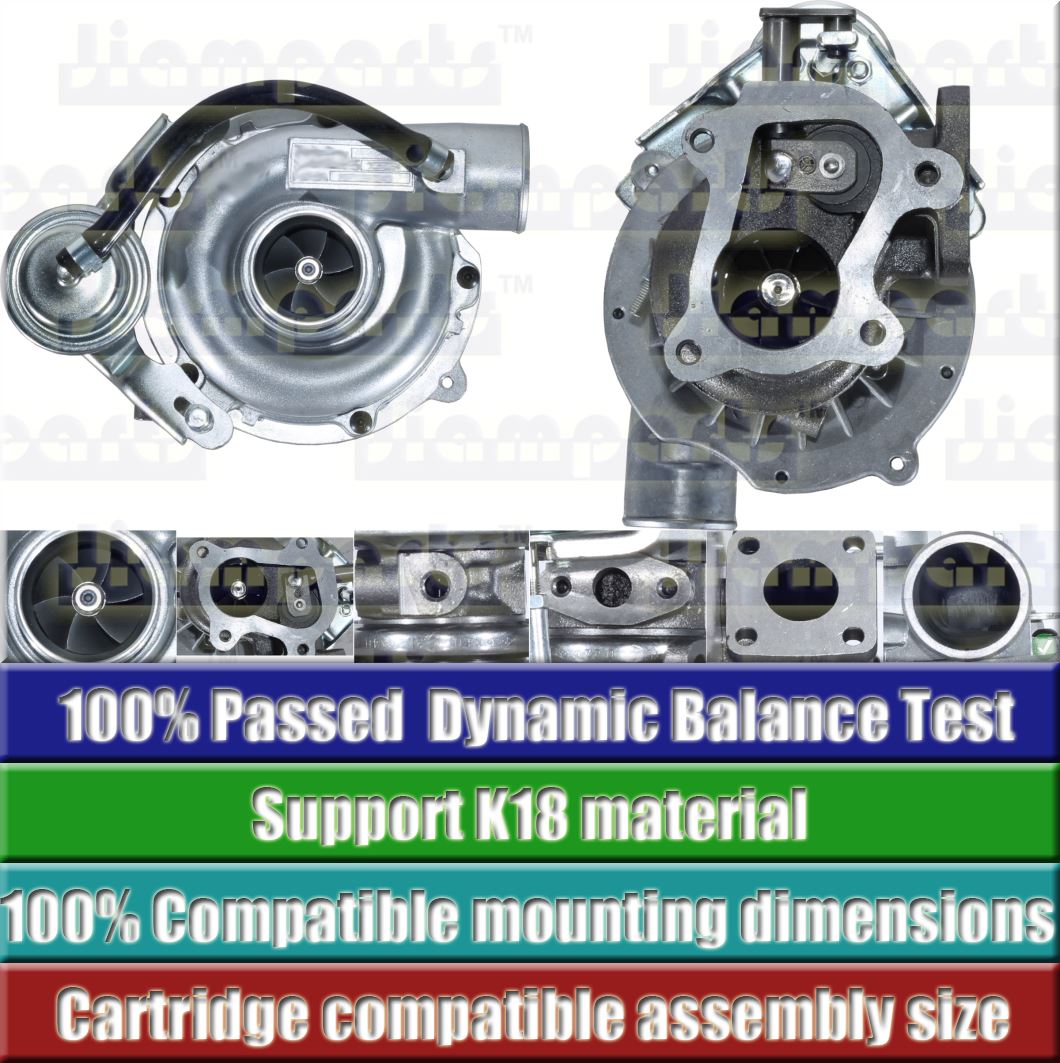 Description image:Turbocharger RHF4H-64006P12NHBRL362CCZ VA420014