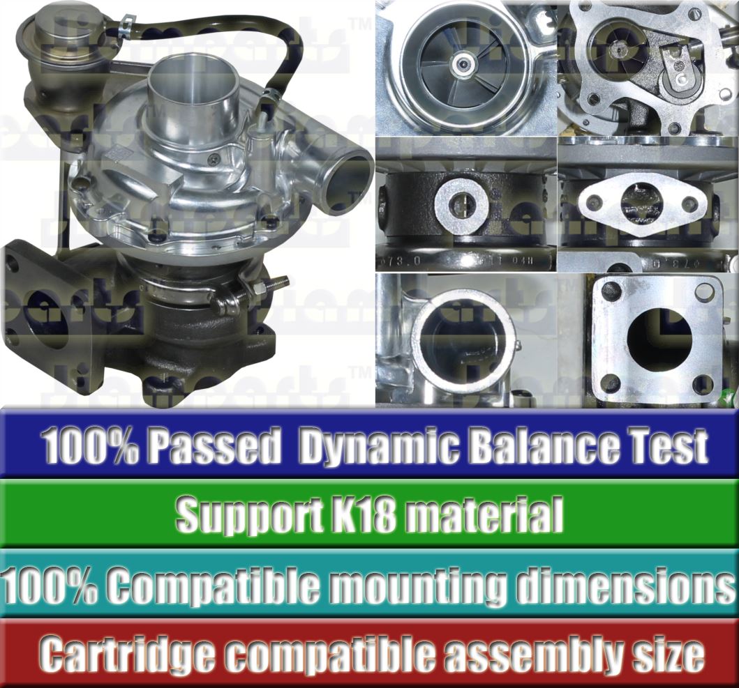 Description image:Turbocharger RHF4-46001P8 5NHBRL323CAZ 4T-507