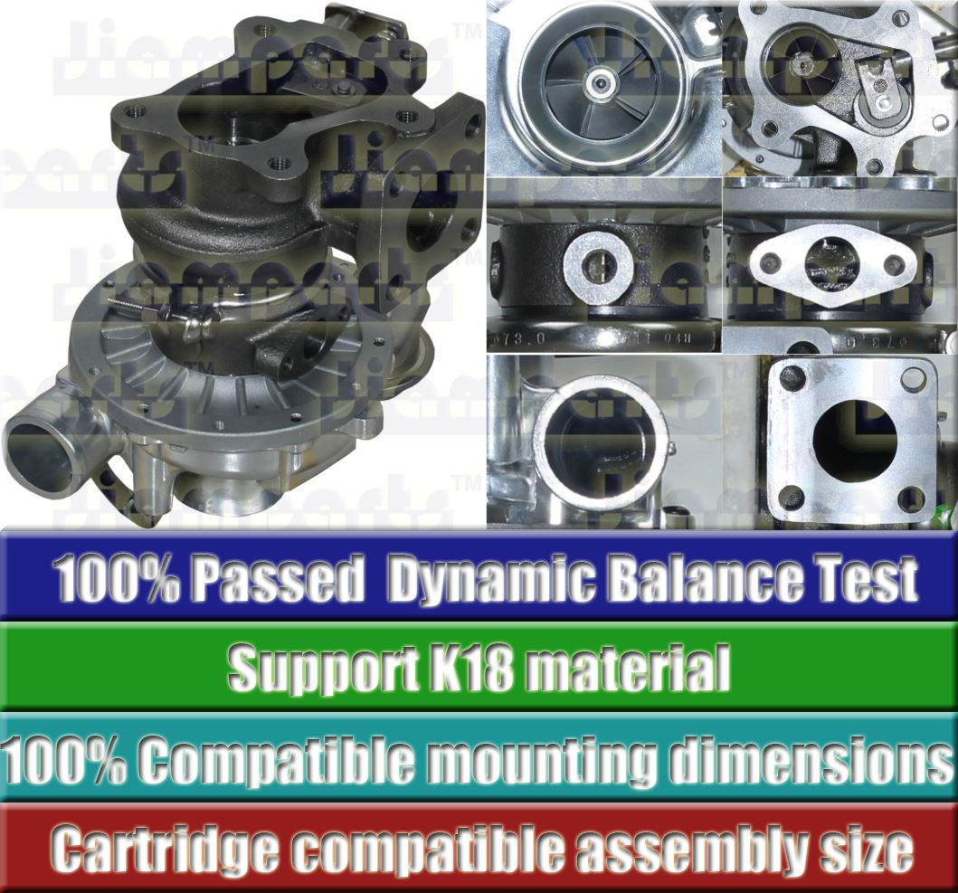 Description image:Turbocharger RHF4-46001P8 5NHBRL323CAZ 4T-507