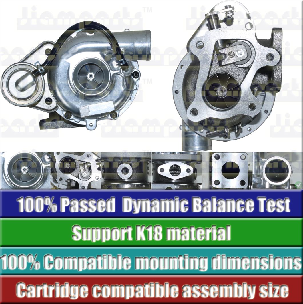 Description image:Turbocharger RHF4-46001P8 5NHBRL323CAZ 4T-507