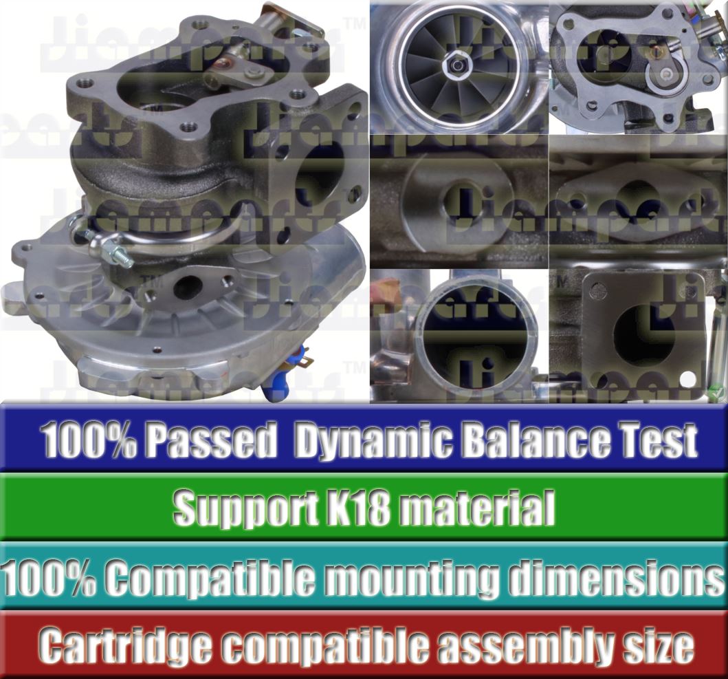 Description image:Turbocharger RHF4 VA420076-L