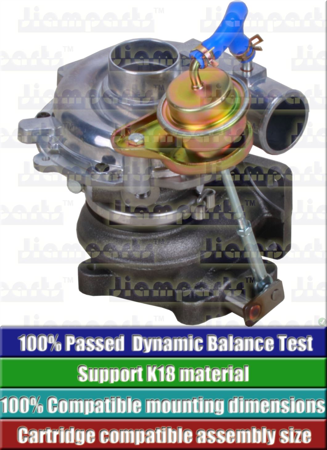 Description image:Turbocharger RHF4 VA420076-L