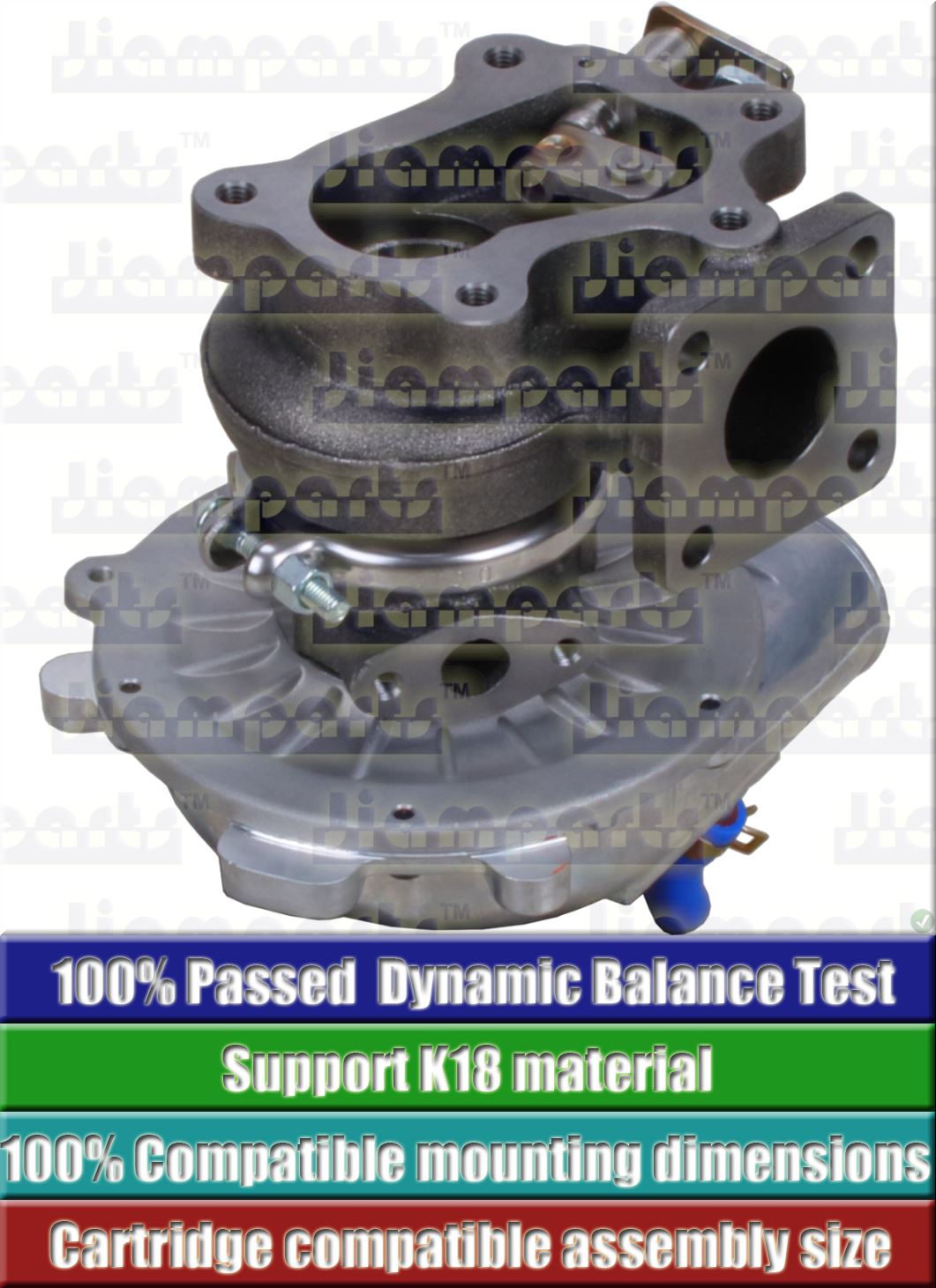 Description image:Turbocharger RHF4 VA420076-L