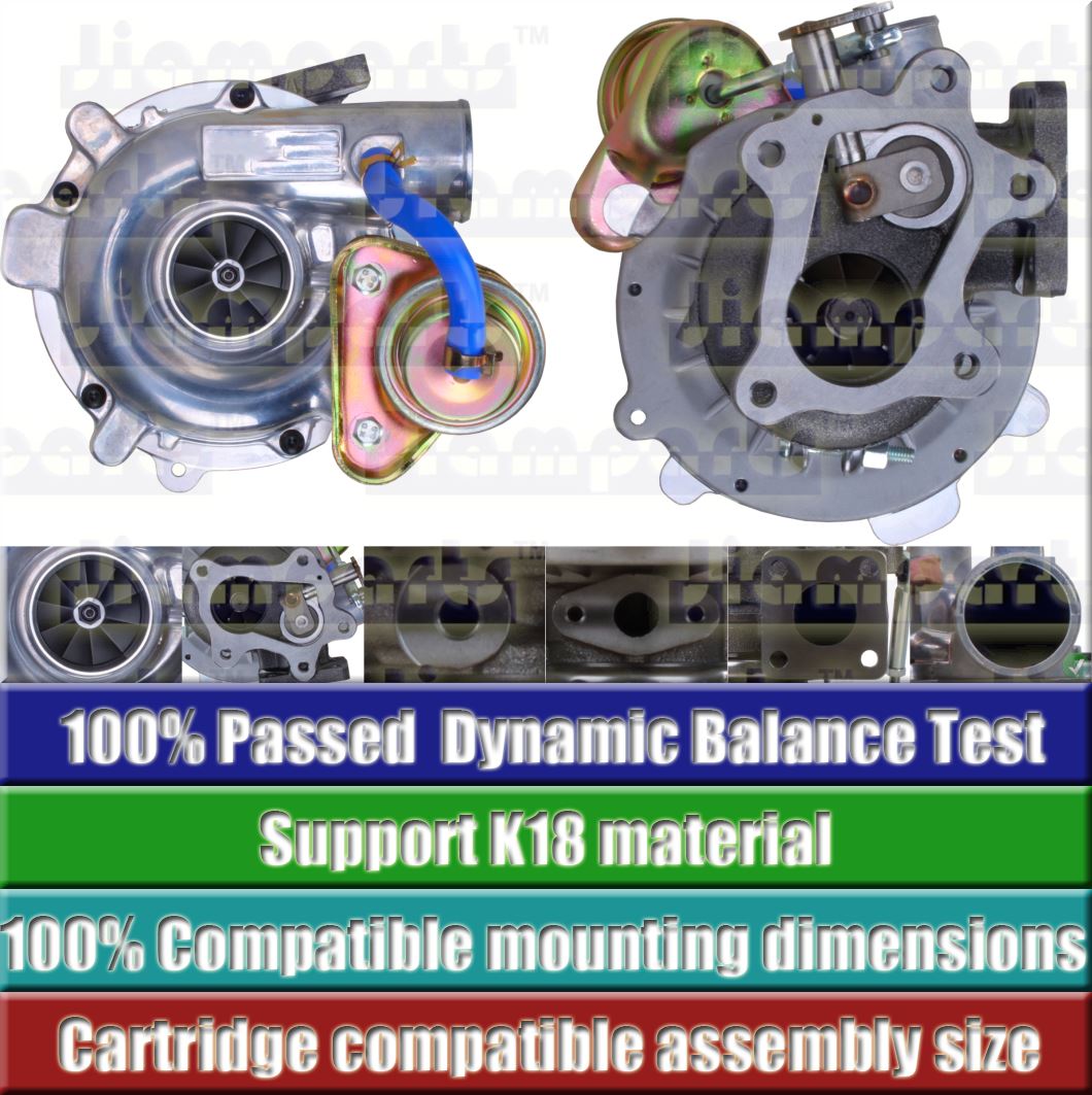 Description image:Turbocharger RHF4 VA420076-L