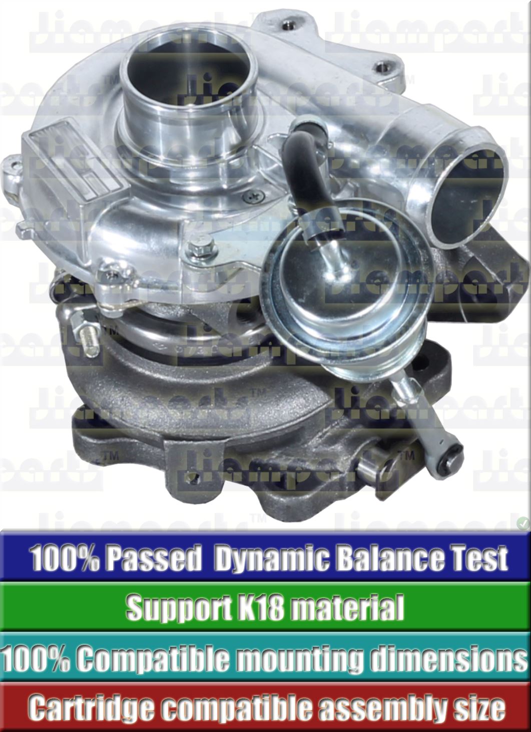 Description image:Turbocharger RHF4-660011P10 5NHBRL377CEZ VA420088
