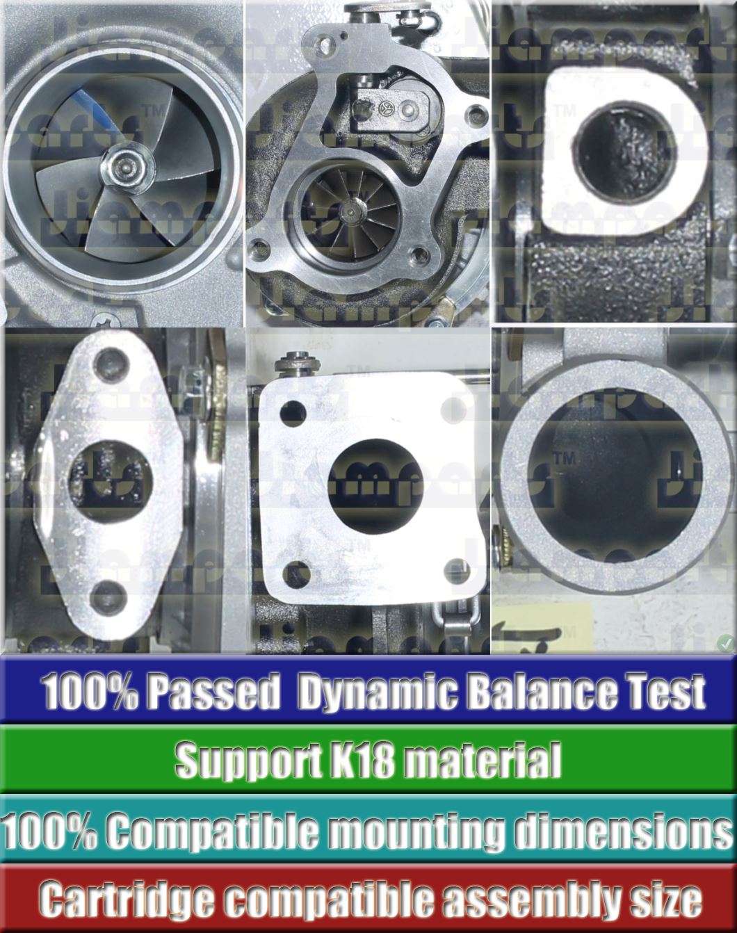 Description image:Turbocharger RHF4H-68006P14NHBRL4113CEZ VA420114
