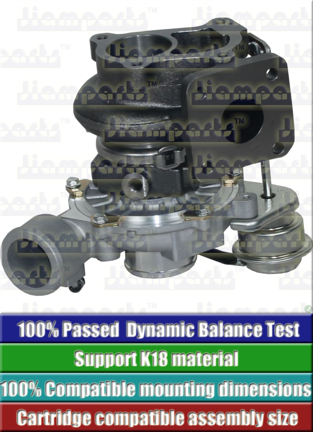Description image:Turbocharger RHF4H-68006P14NHBRL4113CEZ VA420114