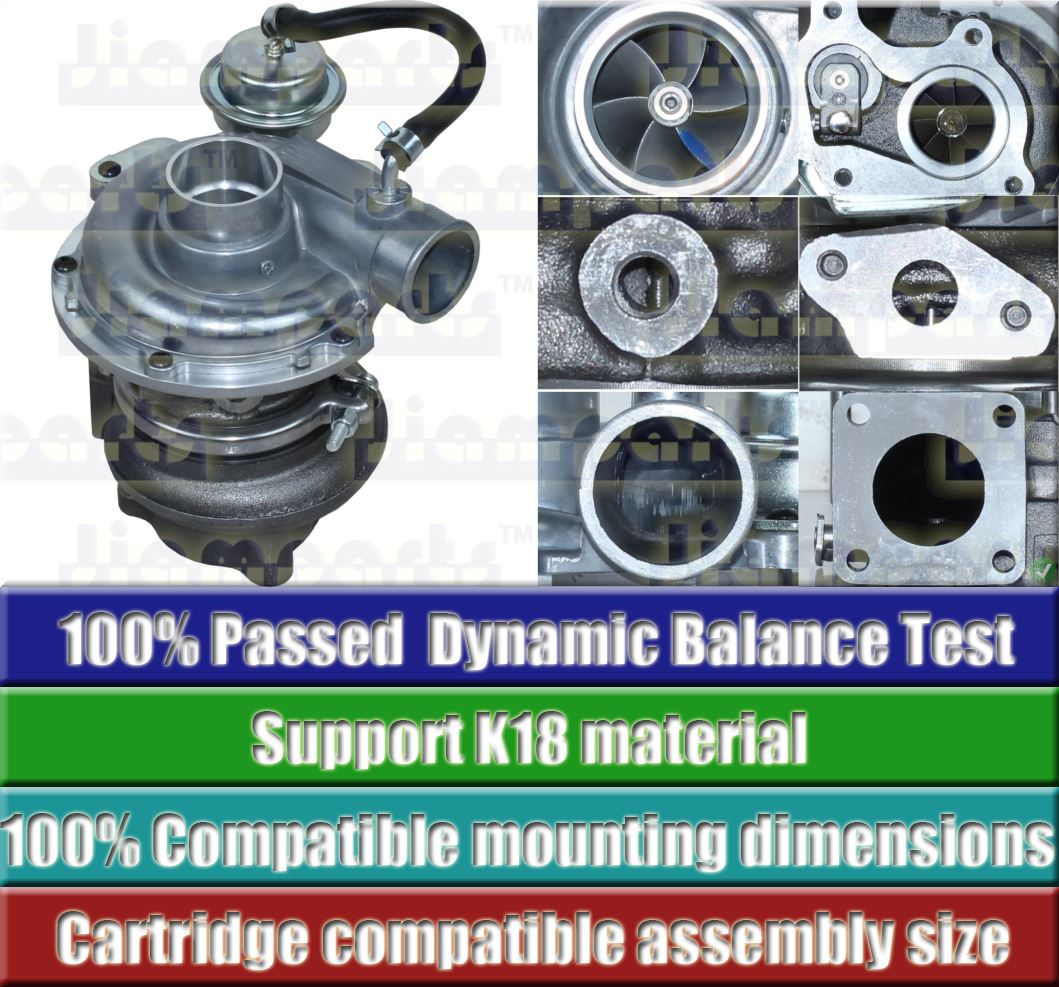 Description image:Turbocharger RHF5-64006P17NHBRL382CAZ VA430023