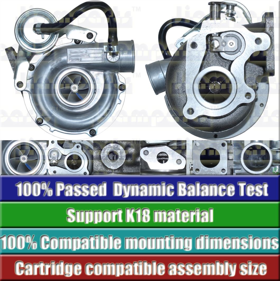 Description image:Turbocharger RHF5-64006P17NHBRL382CAZ VA430023
