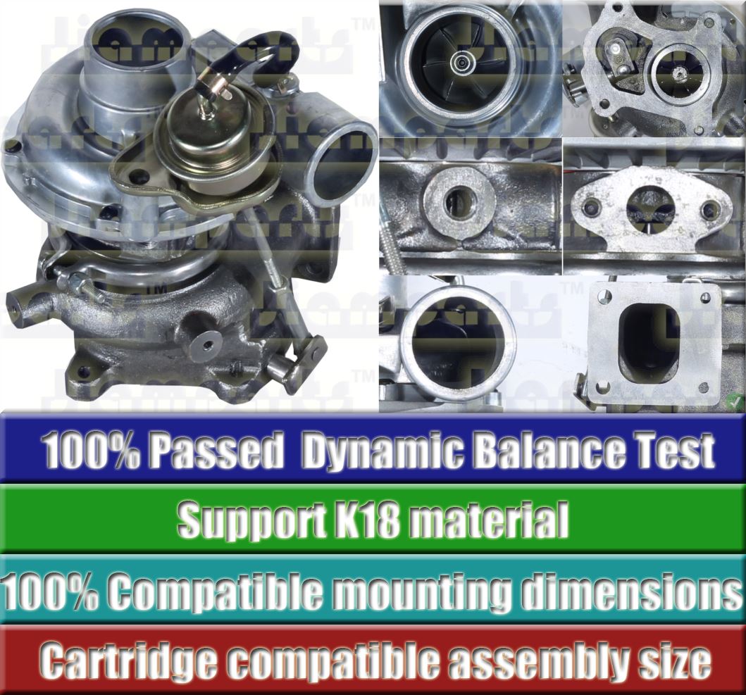 Description image:Turbocharger RHF5-64006P15NHBRL401CEZ 0K59A13700