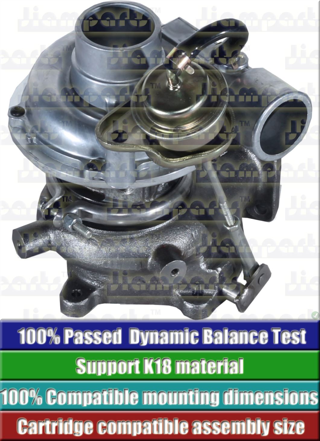 Description image:Turbocharger RHF5-64006P15NHBRL401CEZ 0K59A13700